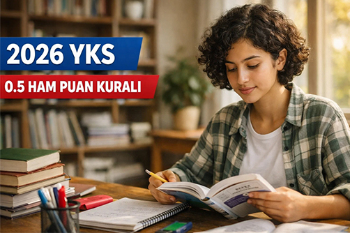 2026 yks sınavında 0.5 ham puan kuralı olacak mı?