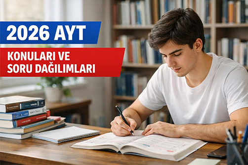 2026 ayt konuları ve soru dağılımları