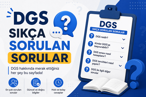 dgs sıkça sorulan sorular - denemecoz.com