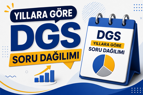 yıllara göre dgs soru dağılımı
