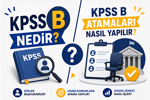 kpss b nedir? - kpss b atamaları nasıl yapılır?