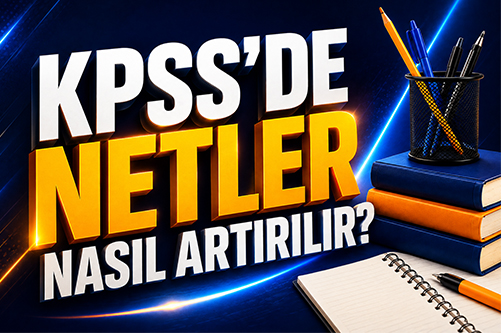 kpss’de netler nasıl artırılır?