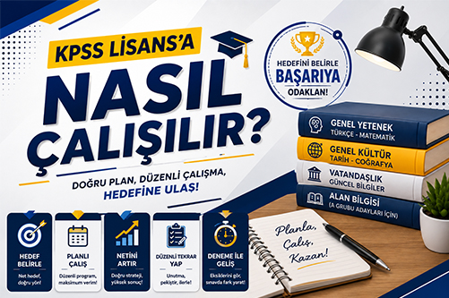 kpss lisansa nasıl Çalışılır? sıfırdan kpss lisans Çalışma programı
