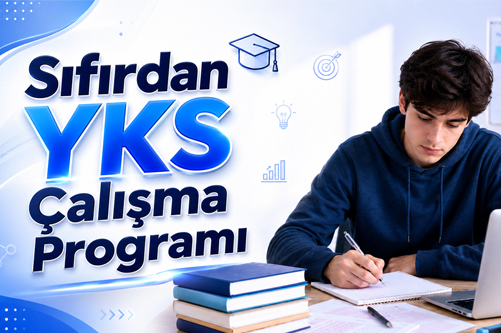 yks’ye nasıl Çalışılır? sıfırdan yks Çalışma programı